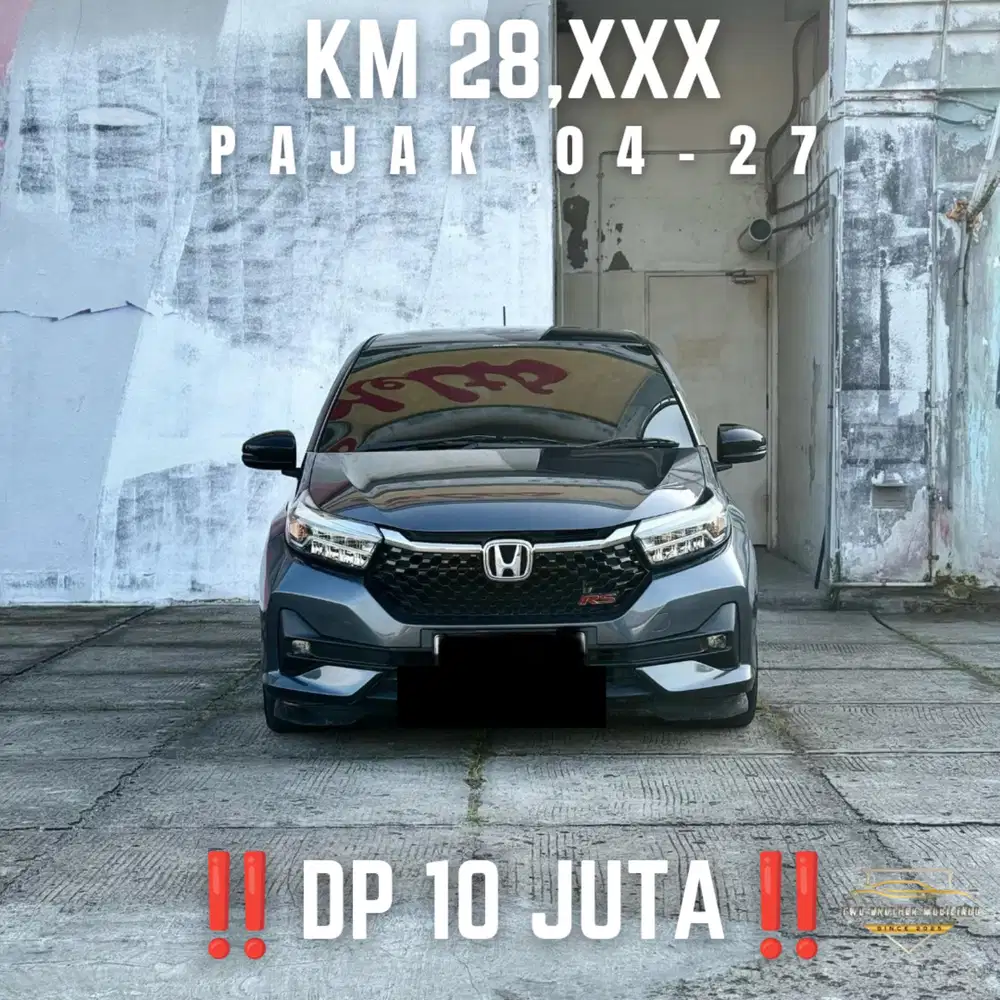 ‼️KM 28 RIBU‼️
HONDA BRIO RS 1.2 CVT TH 2025