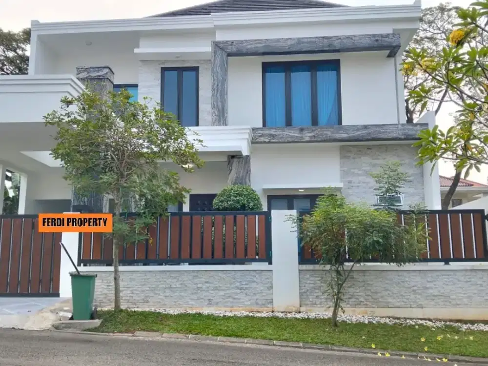 Jual Cepat Rumah Mewah  Baru dibangun di Citra Gran Cibubur
