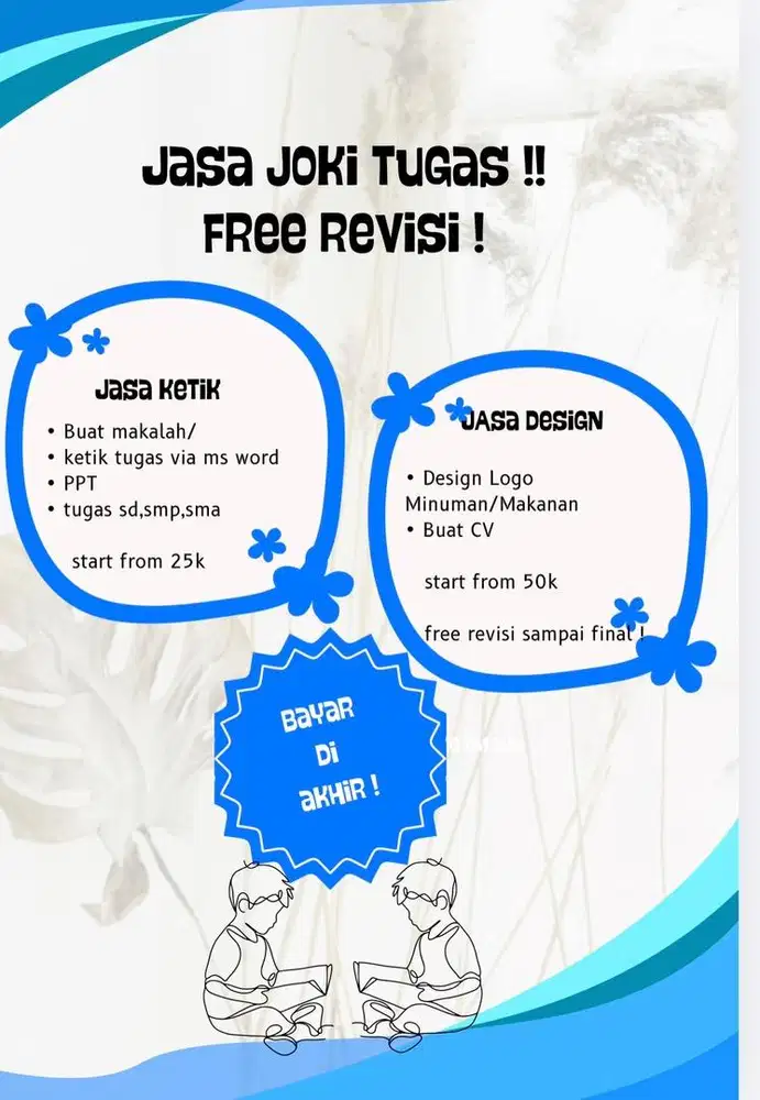 Jasa design logo