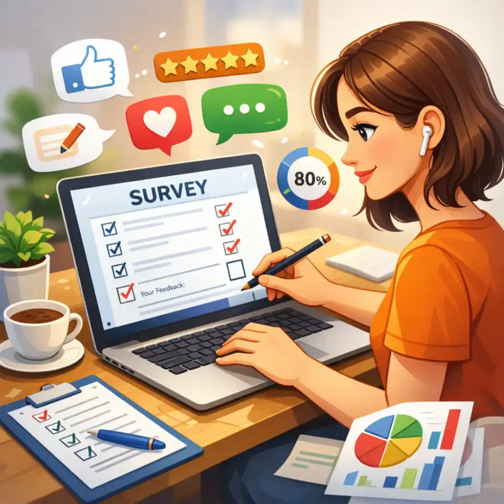 Lowongan Pengisian Survey