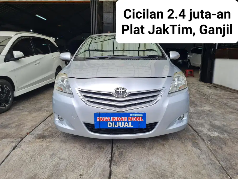 CICILAN 2.4 JUTA-AN Toyota Vios G MANUAL 2010