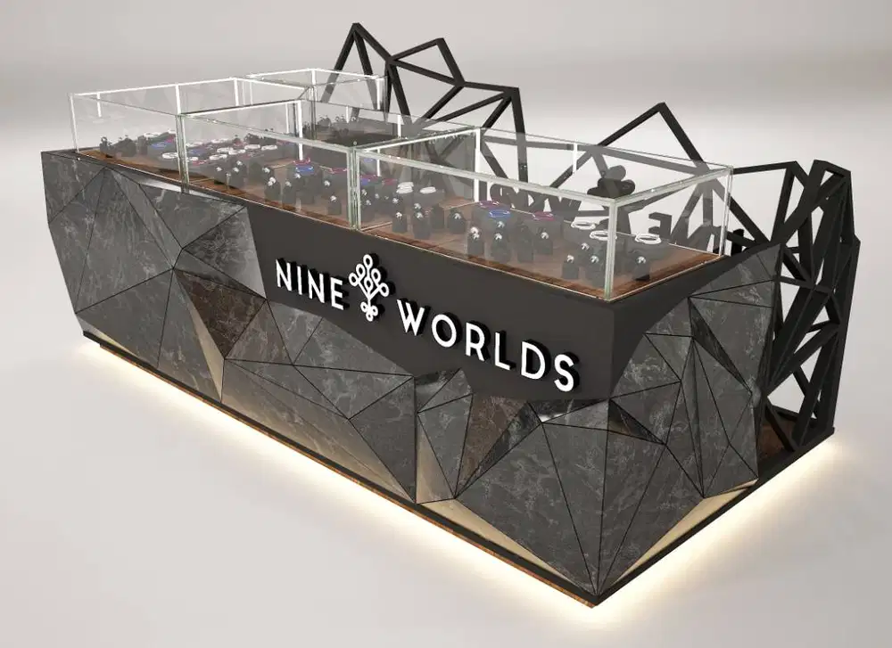Jasa Desain Booth, Kios, Push Cart Mall & Exhibition