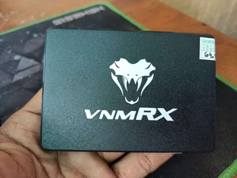 Dijual SSD sata second VenomRX 256 gb
kondisi bagus 100%