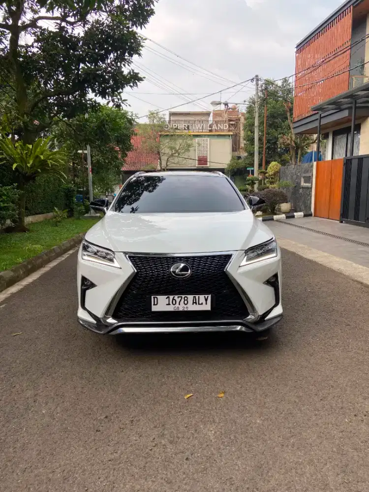 TOYOTA LEXUS RX 300 SPORT 4X2 METIK 2018