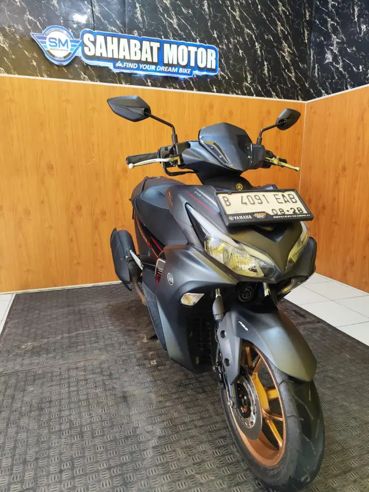 AEROX S ABS CONNECTED TH 2023 SIAP PAKAI CASH/KREDIT/SPAYLATER