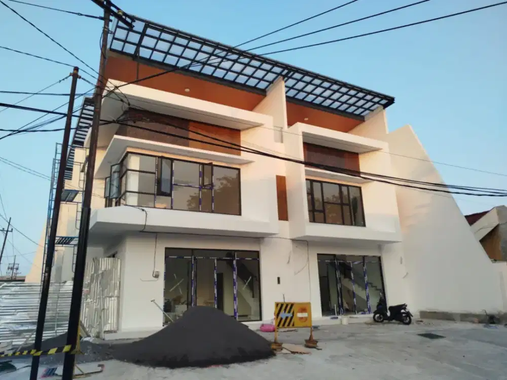 Disewakan Ruko New Gress Siap Pakai  Kertajaya Indah, Cocok Kantor