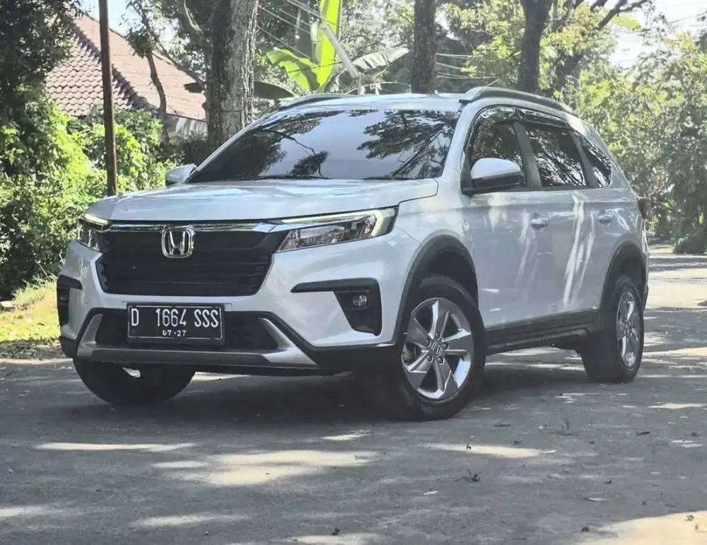 All New BRV E 1.5 AT 2022 KM71rb FACELIFT RECORD HONDA BANDUNG
