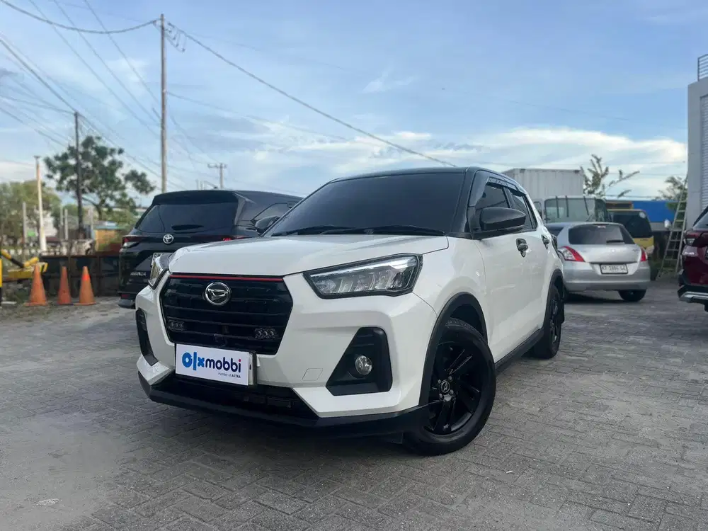 DAIHATSU ROCKY 1.2 X MT BENSIN 2021-HB