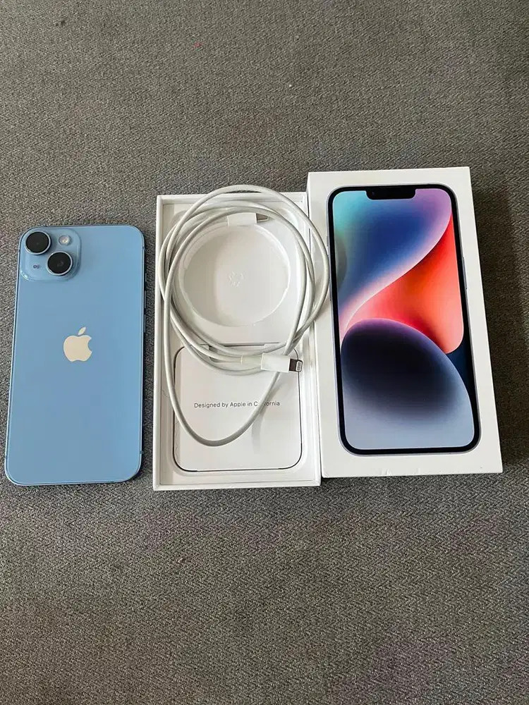 Iphone 14 128gb blue