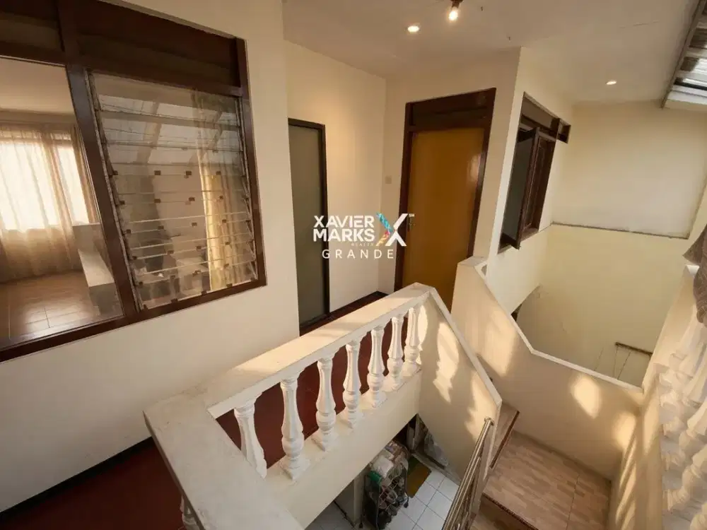 Dijual rumah 2 lantai di Jl. Asahan Malang