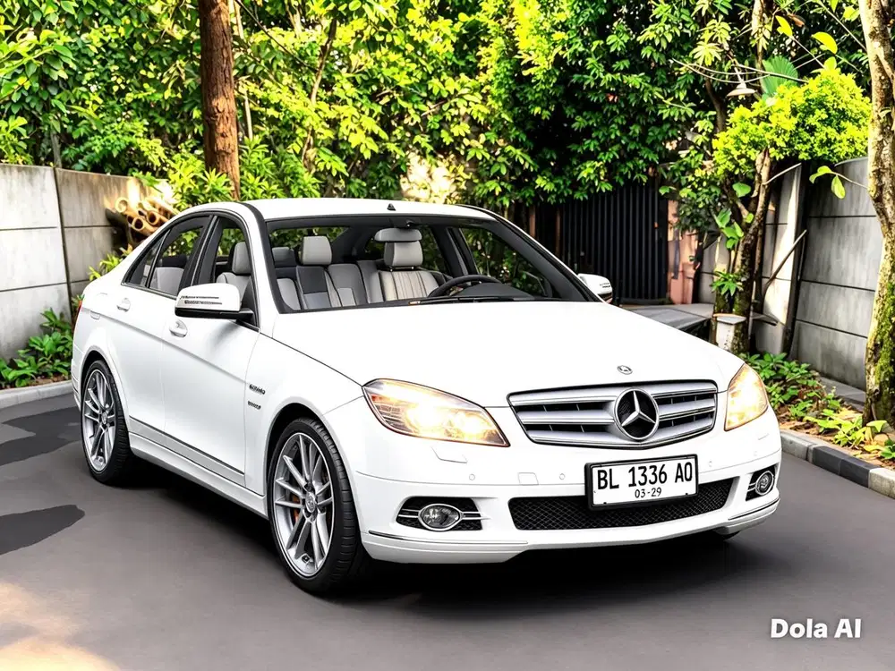 Mercedes-Benz C200 2009 Bensin