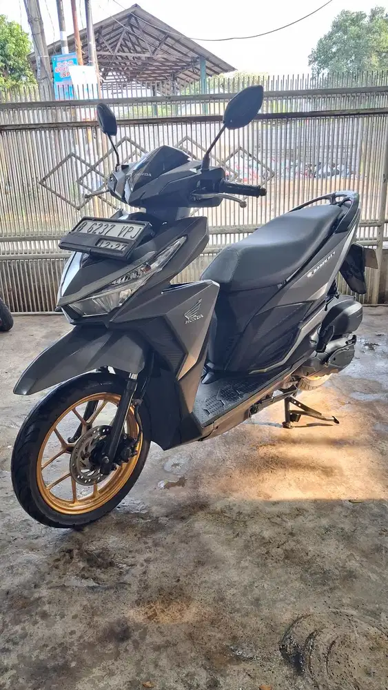 (A) Honda Vario 150 ISS Led old 2017