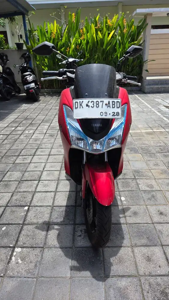 Yamaha Lexi 2018 Merah
