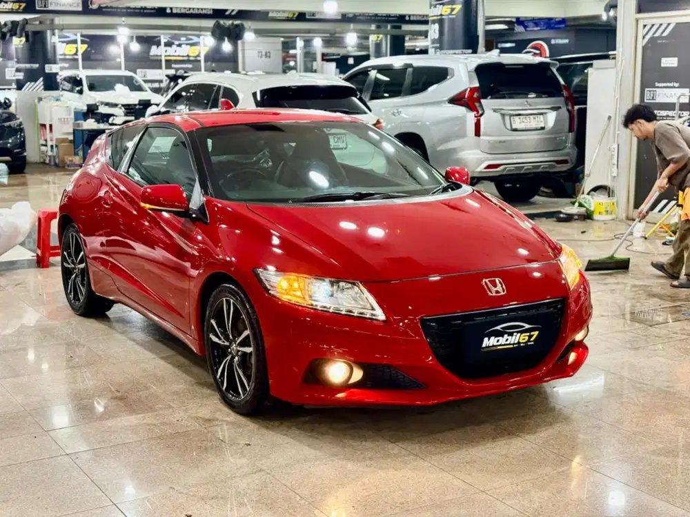 CRZ HYBRID 2015 PAJAK PANJANG KM LOW