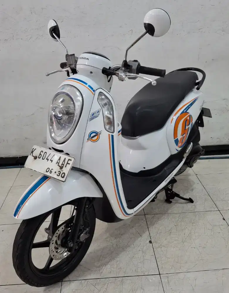 Scoopy Tahun 2016