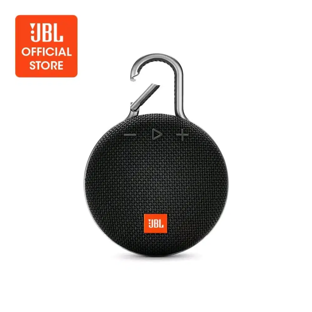 JBL Clip 3 Speaker Bluetooth Portabel dengan Transduser