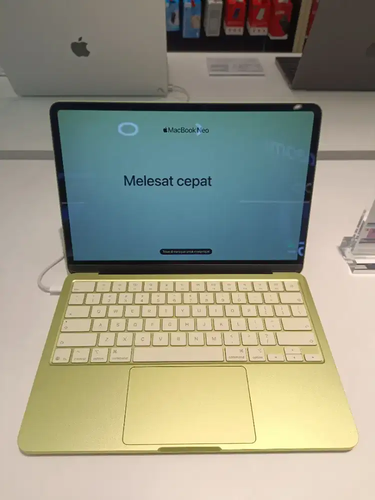 MacBook Neo 256Gb Bisa Cicilan DP 0 Gratis 2xAngsuran