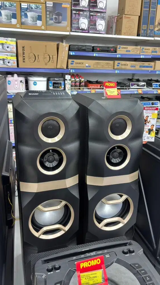 PROMO KREDIT SPEAKER TANPA DP HOME CREDIT BAYAR BULAN DEPAN PROMO 0%