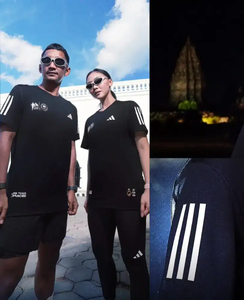 Kaos Adidas Finisher HM Jogja Marathon 2026