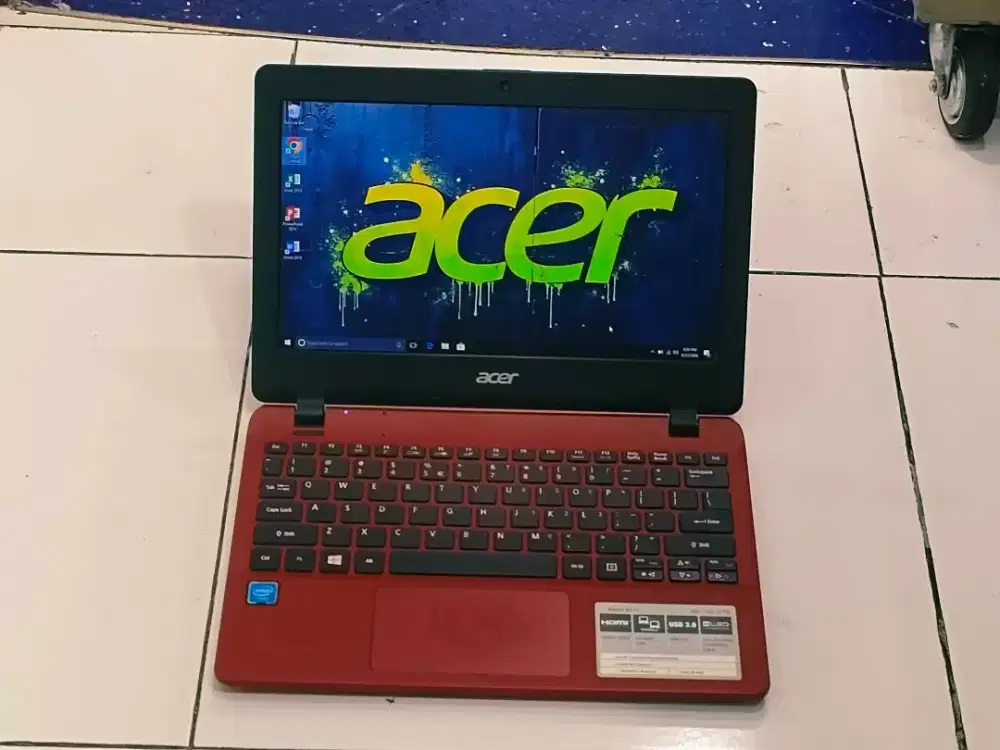 Notebook acer es1-131 intel celeron n3050 ram 2 gb hdd 500 gb