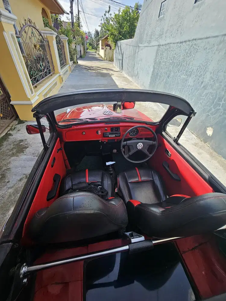 Volkswagen Beetle 1974 Bensin
