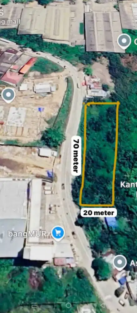 Dijual tanah lokasi istimewa