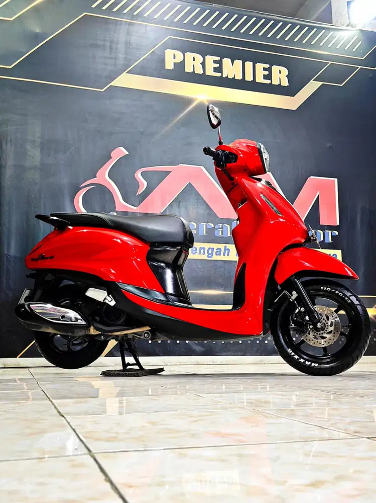 Yamaha Grand Filano 125 Hybrid connected TH 2024 cakep