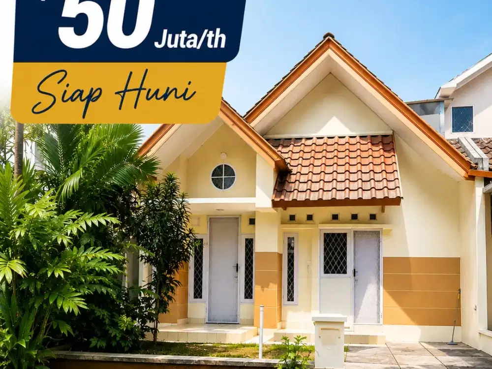 DISEWAKAN Rumah siap huni di Sutera Elok Alam Sutera