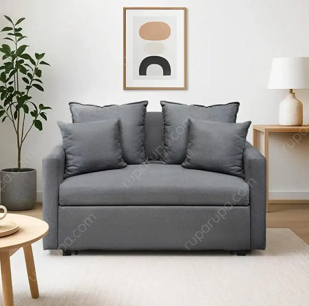 Gorwig sofa sleeper abu abu