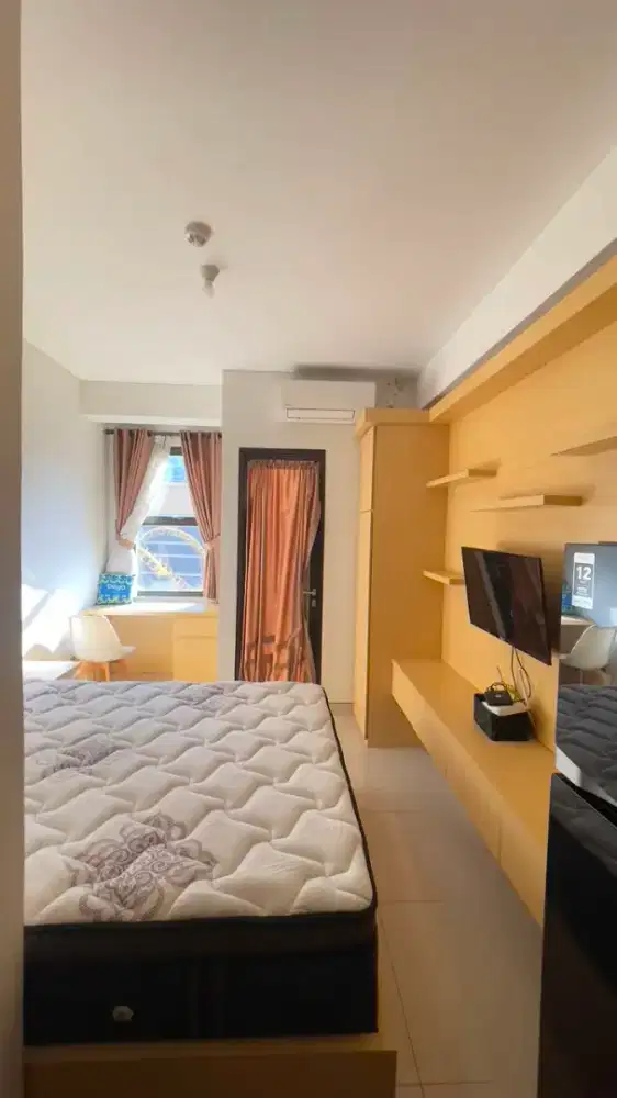 Disewakan Apartemen Transpark Cibubur type Studio fully furnished