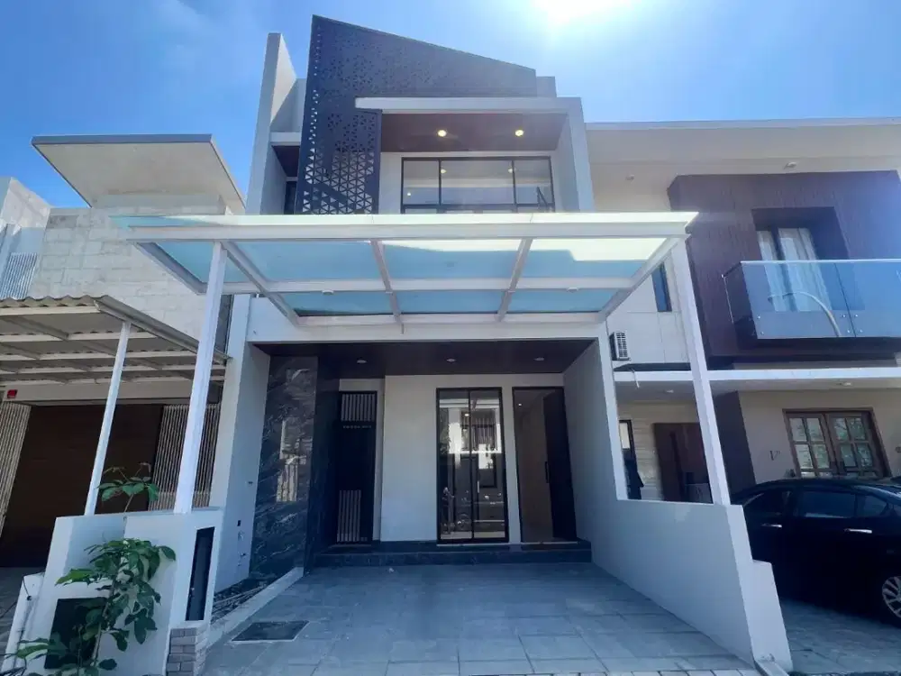 Rumah Gress Minimalis 2 Lt Mewah Murah Dian Istana Citraland