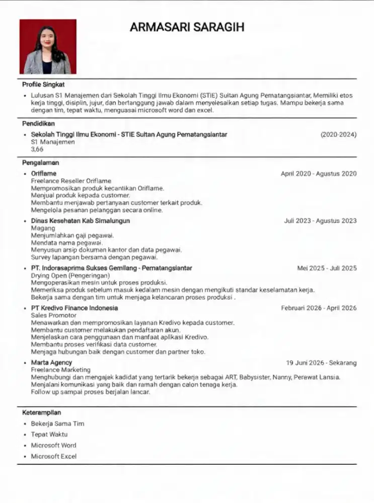 Mencari Pekerjaan