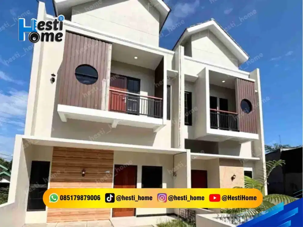 Miliki UNIT TERAKHIR Aretha Sky View Rumah Mewah Modern Banyumanik Termurah Hanya 600 Jutaan