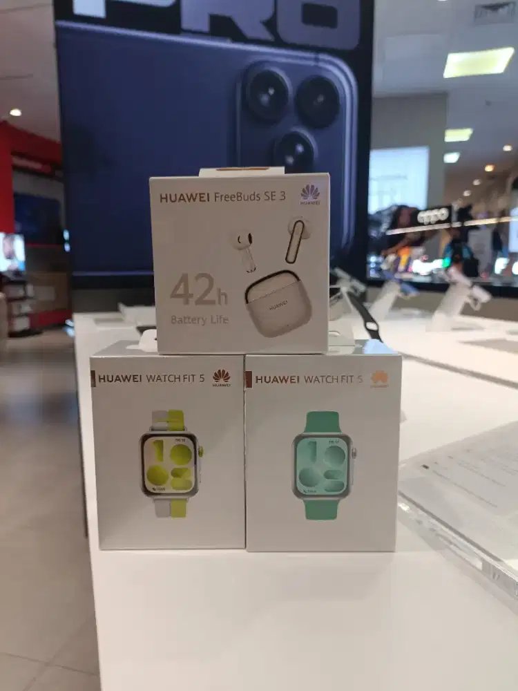 Huawei Watch Fit 5 Free Buds Se 3 Kredit Free 1xAngsuran