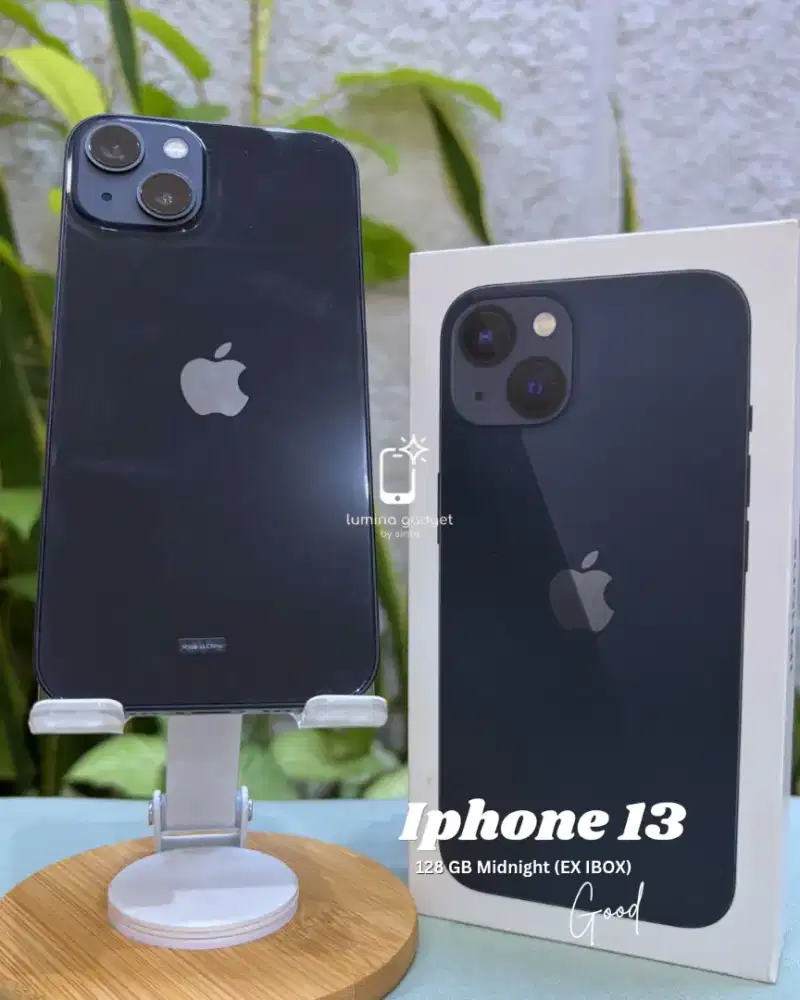 Iphone 13 128 GB Midnight (EX IBOX)