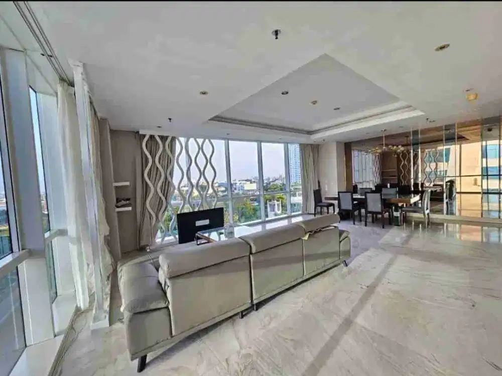 Disewakan apartemen regatta residencecfurnish mewah