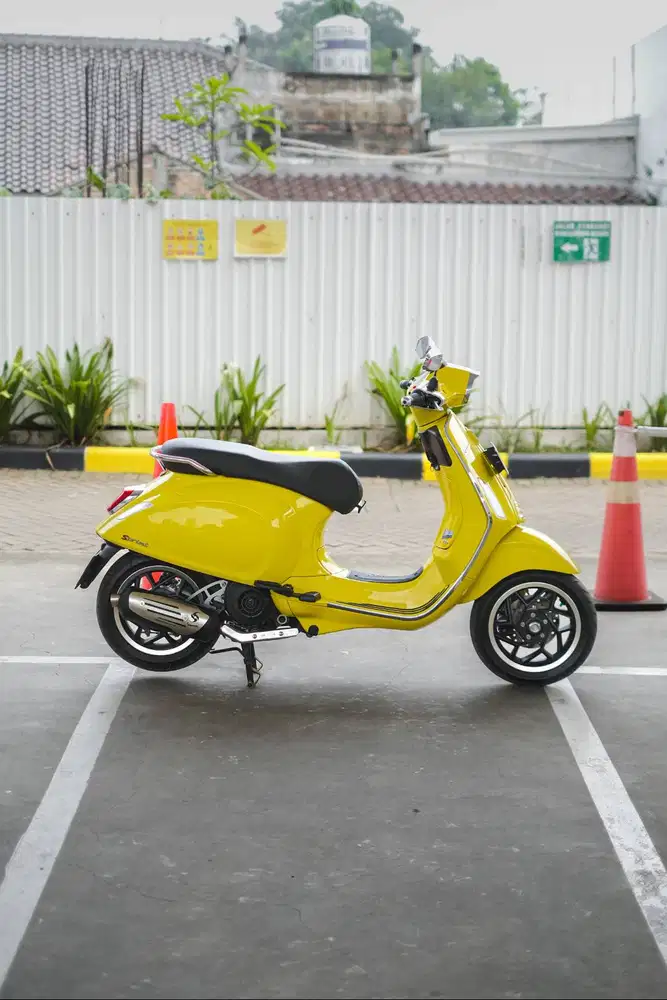 VESPA SPRINT 150 IGET FACELIFT NEW MODEL 2024