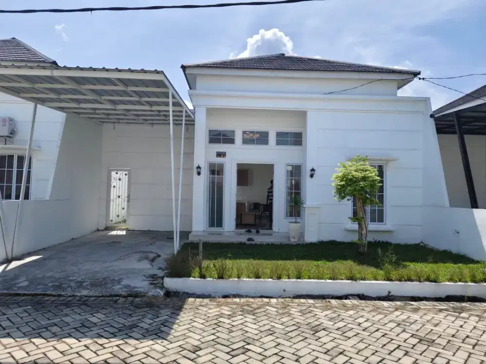 RUMAH CLUSTER KONDISI BARU, MURAH DAN SIAP HUNI LOKASI JL. KAPAU SARI PEKANBARU