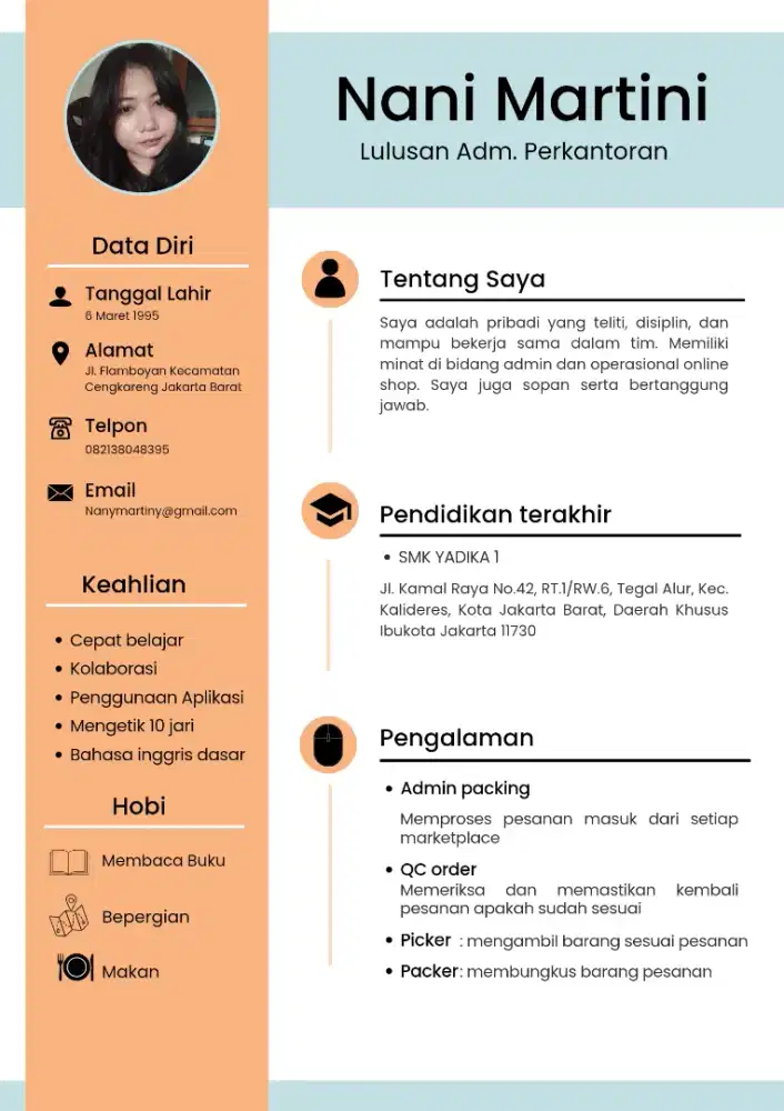 Mencari pekerjaan cepat