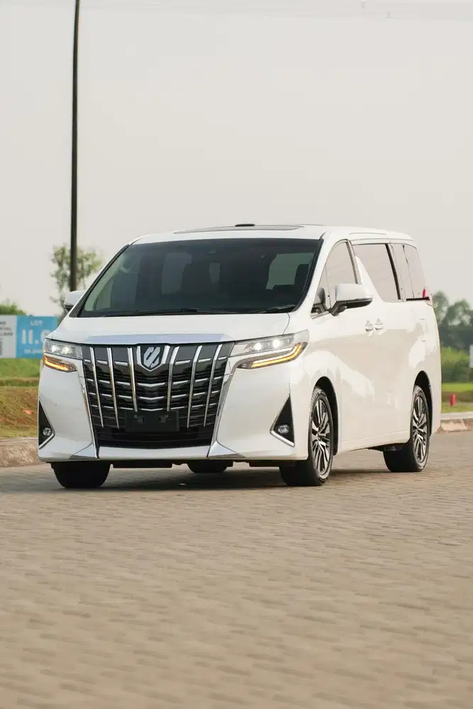 Toyota Alphard 2.5 G ATPM TSS 2023 Vellfire