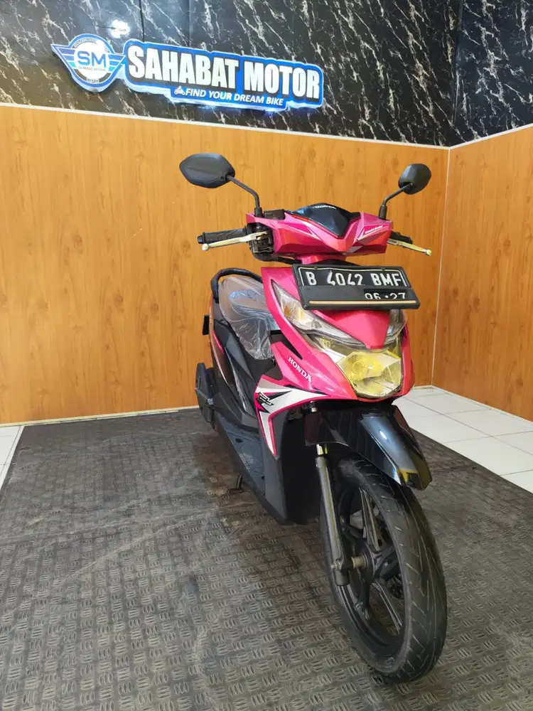 BEAT FI ECO TH 2017 SIAP PAKAI