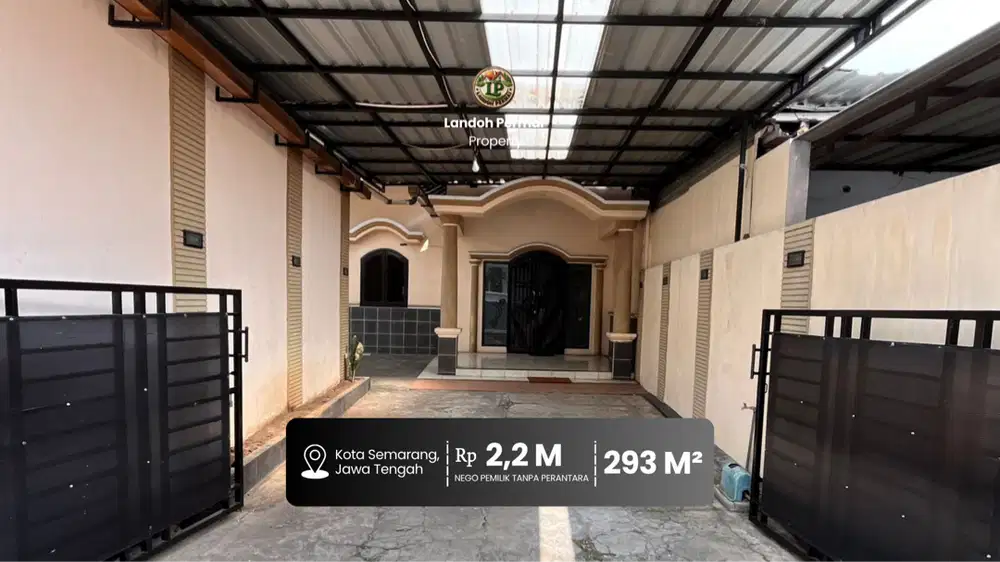 FOR SALE - RUMAH HUNIAN PREMIUM - AREA LAMPER - SEMARANG - JAWA TENGAH