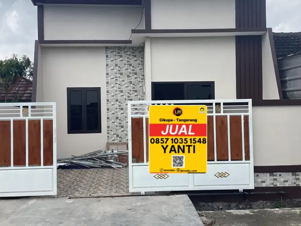 DIJUAL RUMAH MINIMALIS