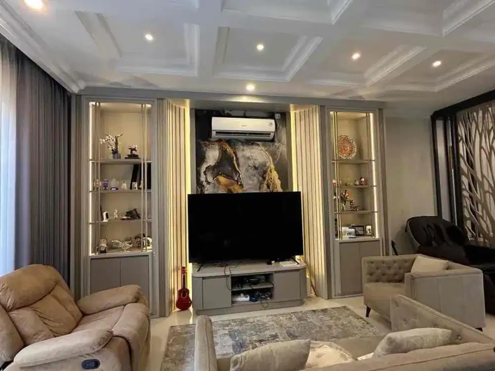 Dijual Rumah Pakuwon Indah Full Furnished