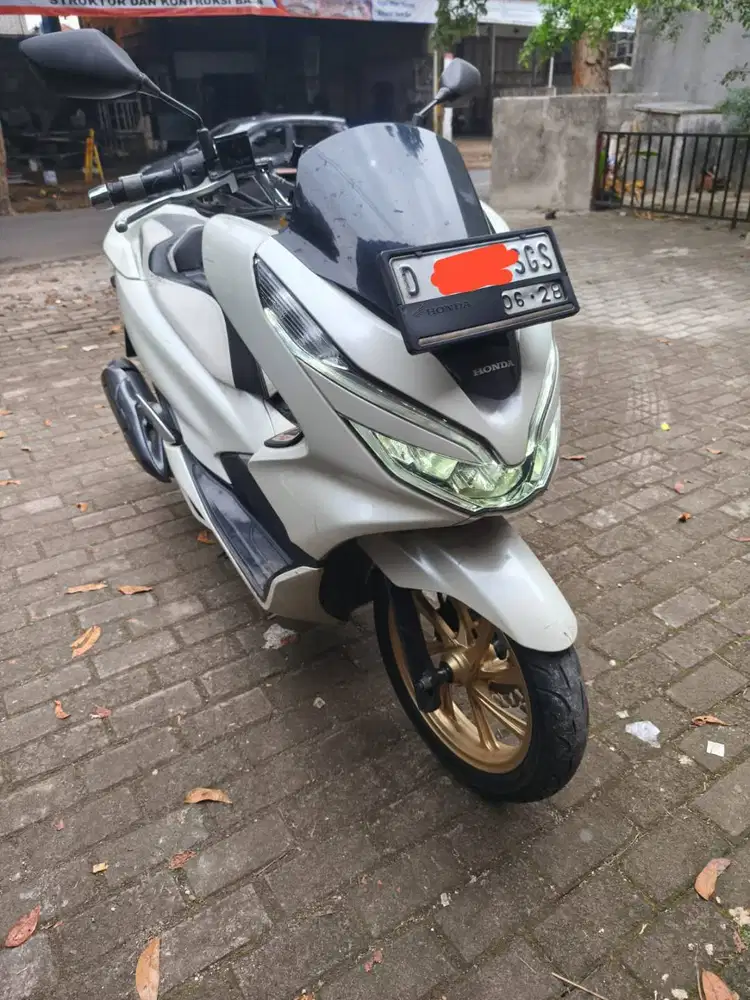 All New Honda PCX 150 CC CBS ISS Tahun 2018