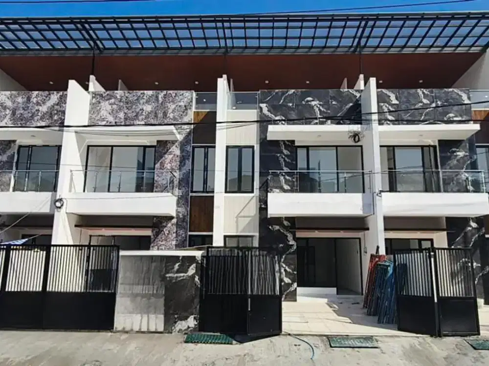 Disewakan Rumah New Gress Minimalis Kertajaya Indah, Dekat Galaxy Mall