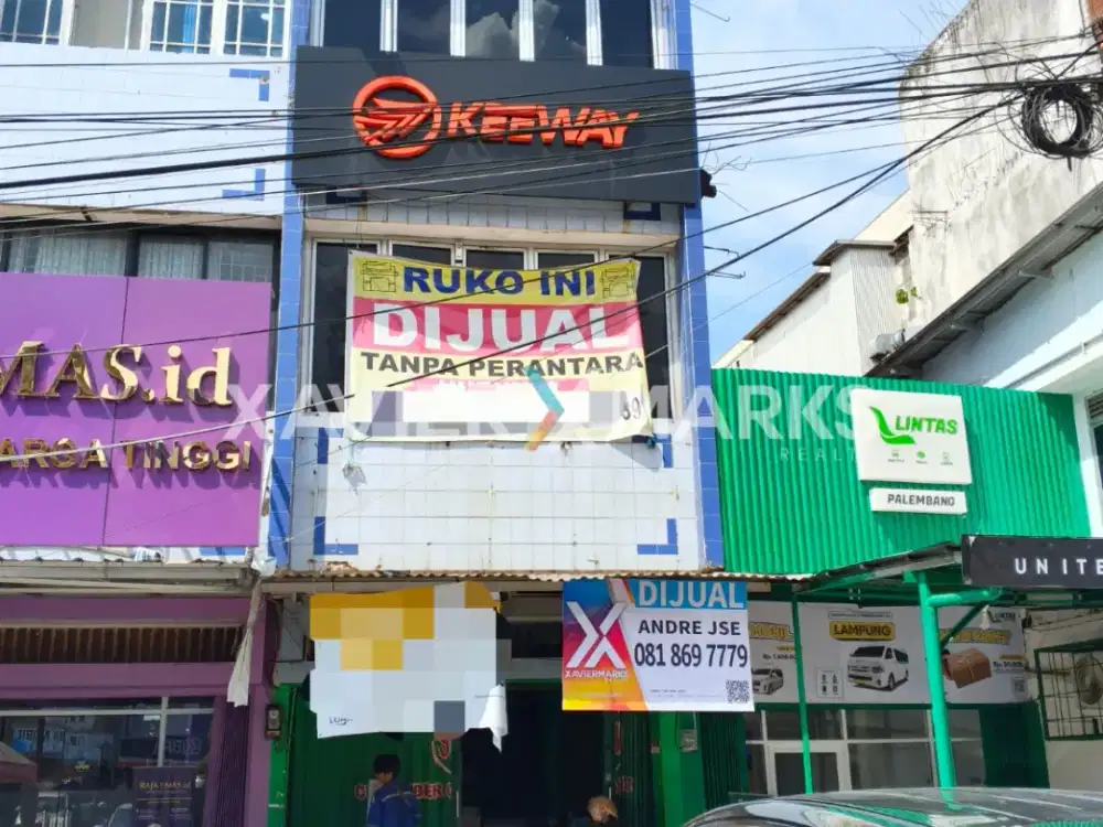 Ruko Main Road Palembang Indah Mall