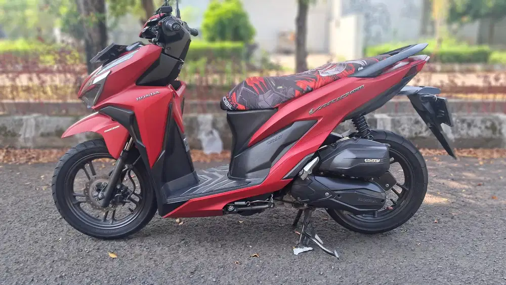 (A) Honda Vario 150 CBSISS Keyless Tahun 2021