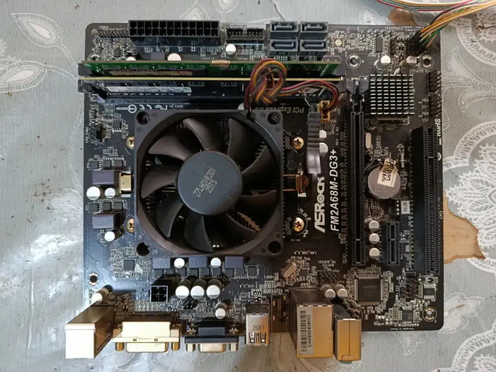 Jual paket motheboard AMD arrock FM2+