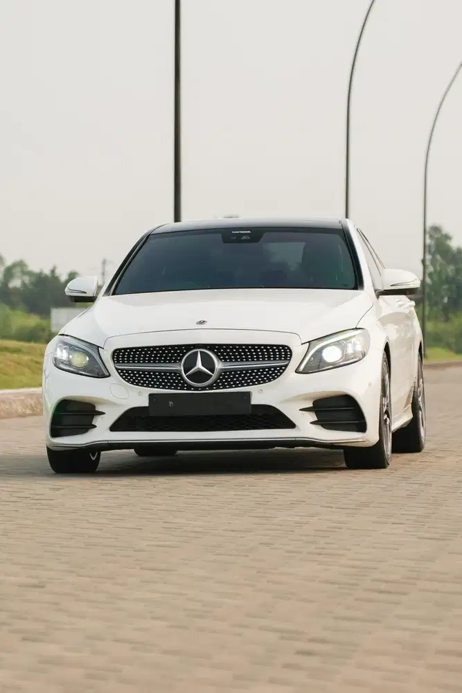 [ Highest Spec ] Mercedes Benz C300 AMG Facelift W205 2019
